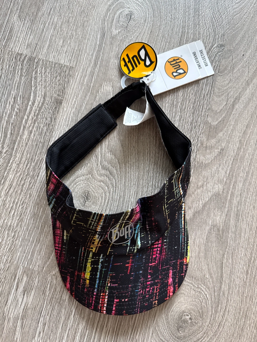 BNWT Buff Reflective Visor