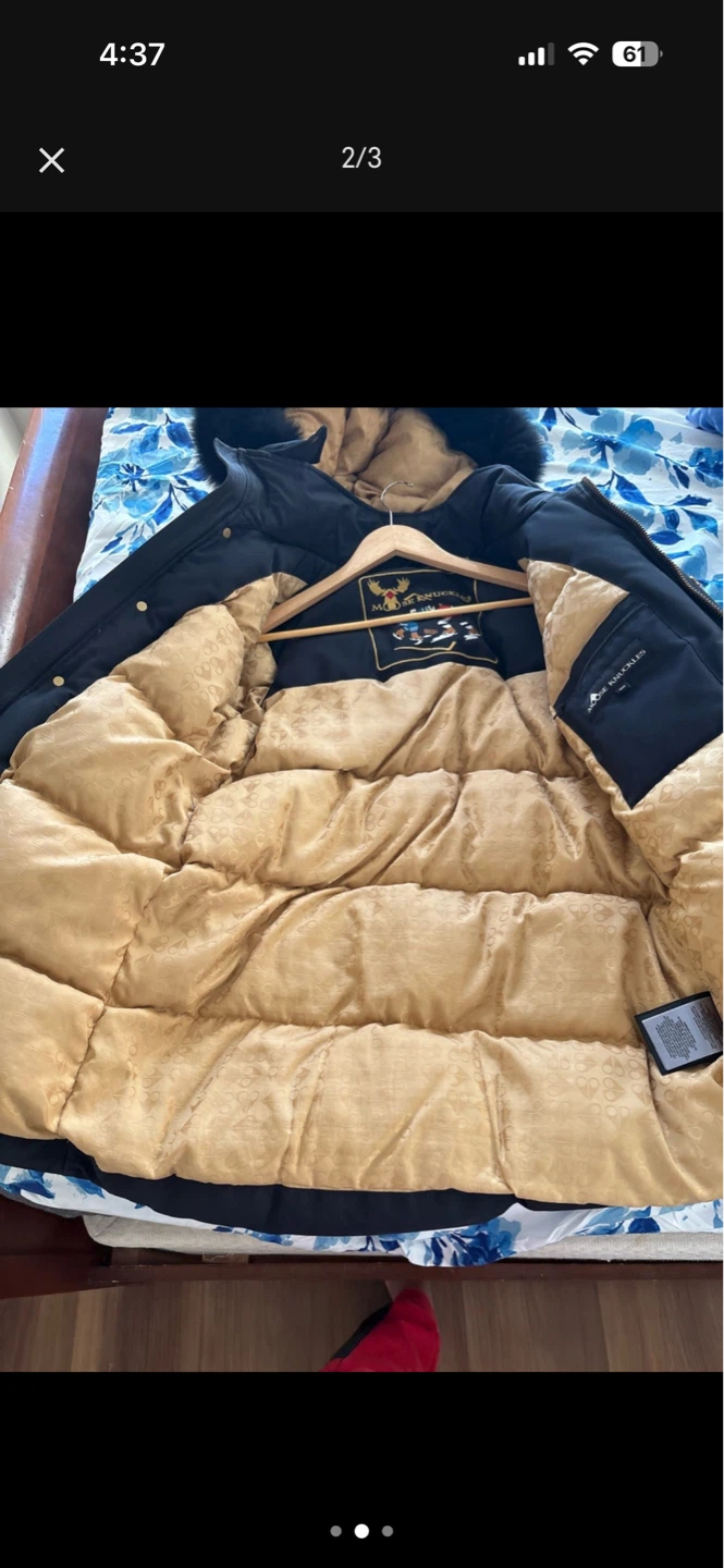 Moose Knuckles Stirling Parka - photo 2