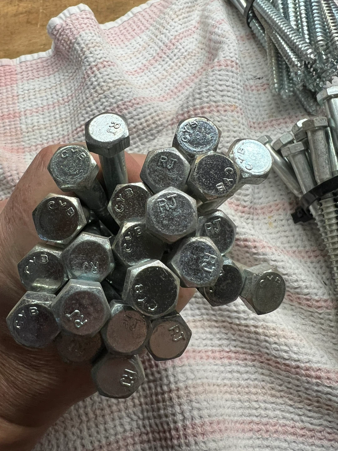 3/8” x 6” Lag Bolts - photo 4