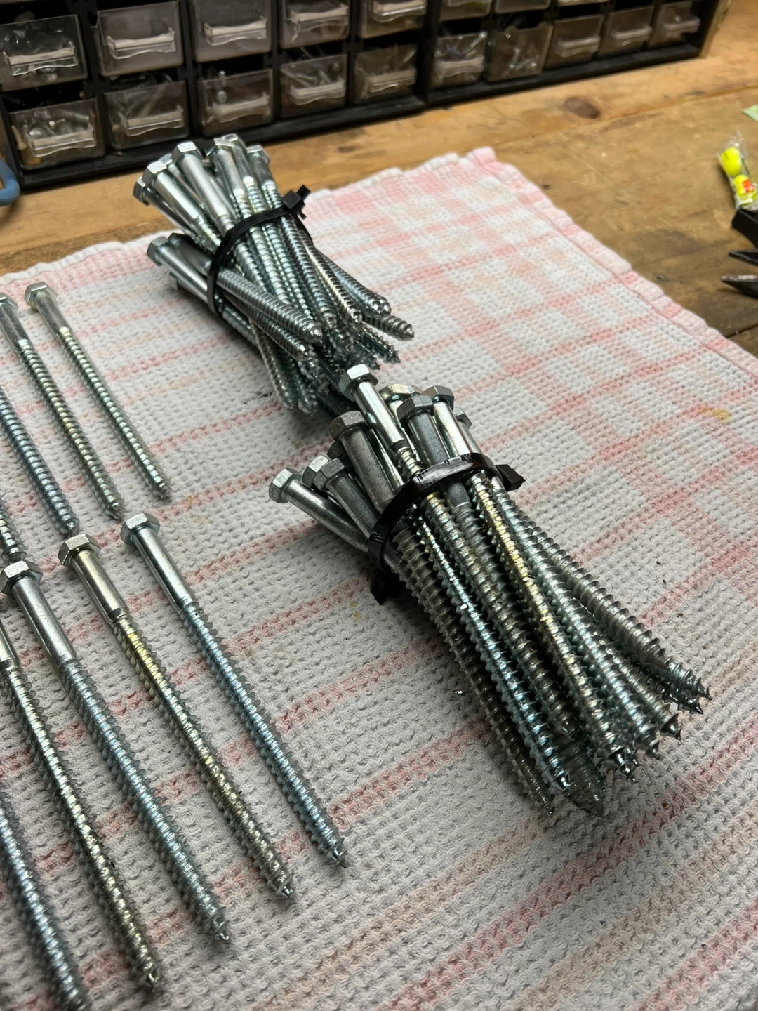 3/8” x 6” Lag Bolts - photo 3