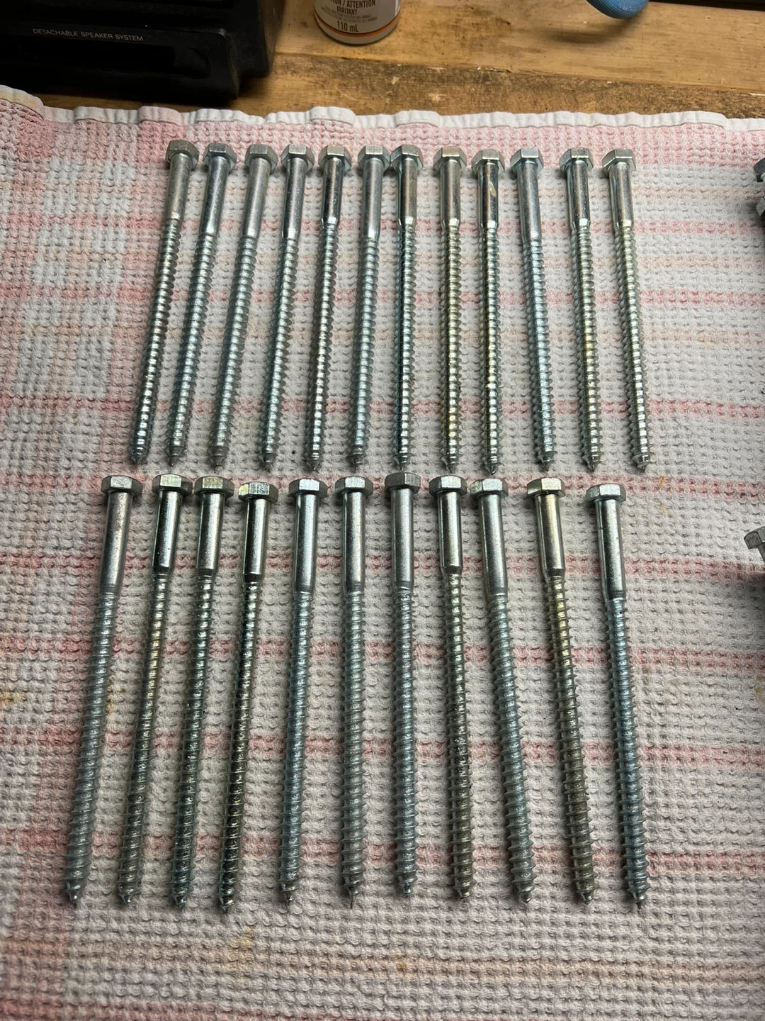 3/8” x 6” Lag Bolts - photo 2