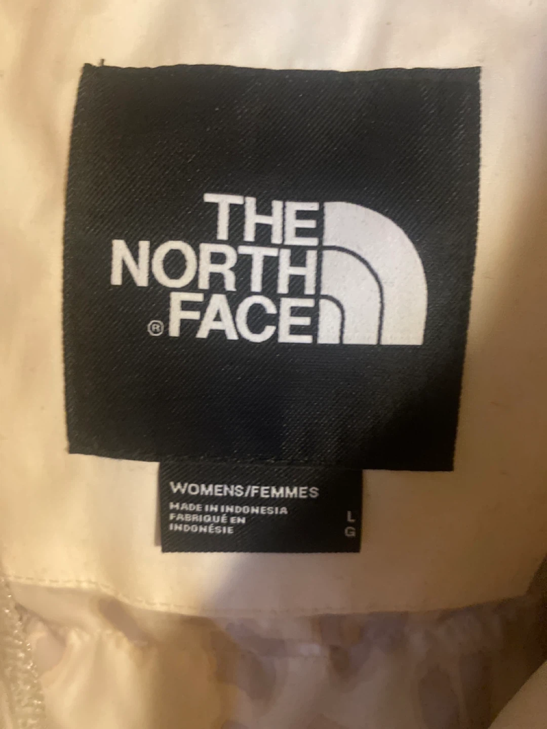 PICK UP ONLY !!! The North Face Women's Cream Parka w/ Fur Hood - photo 3