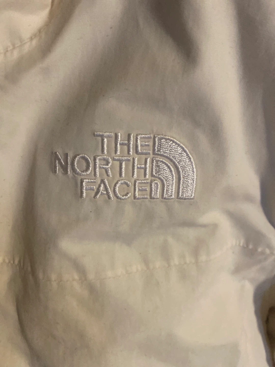 PICK UP ONLY !!! The North Face Women's Cream Parka w/ Fur Hood - photo 4