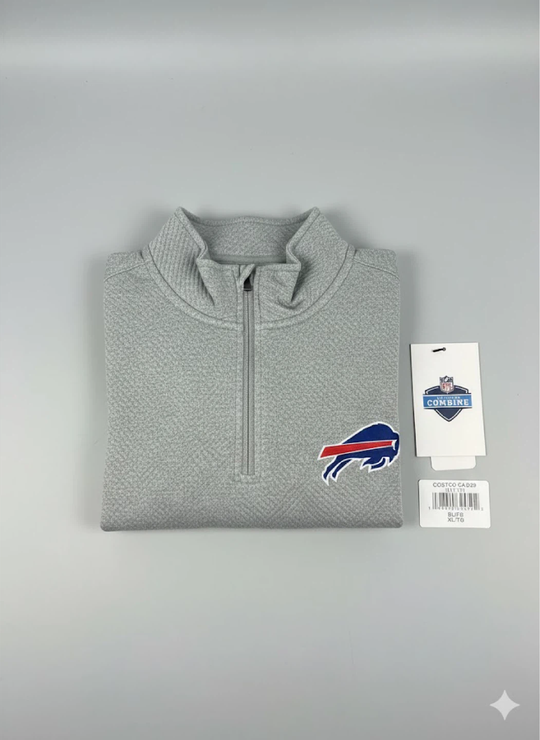 NFL Buffalo Bills 1/4 Zip Pullover