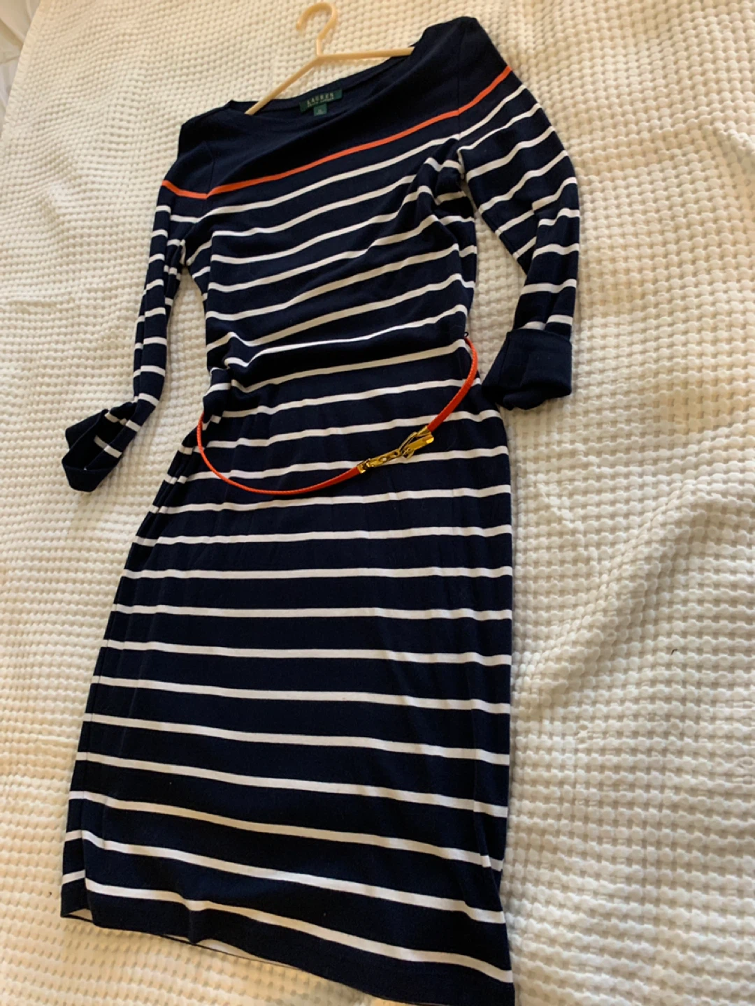 Lauren Ralph Lauren Striped Dress Size M
