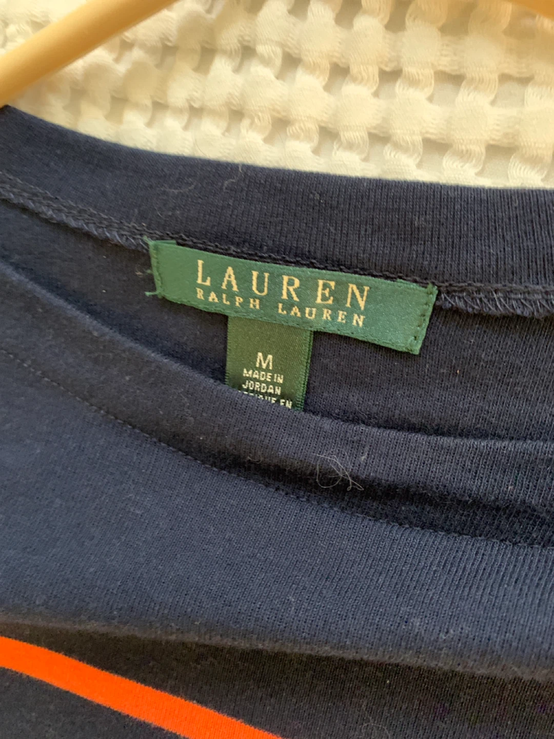 Lauren Ralph Lauren Striped Dress Size M - photo 2