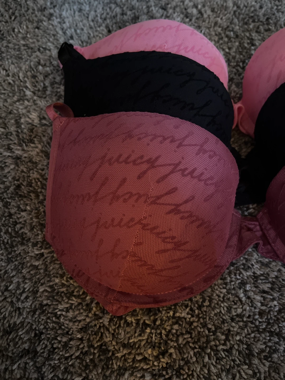 Juicy Couture Intimates Bras - Pack of 3 - photo 2