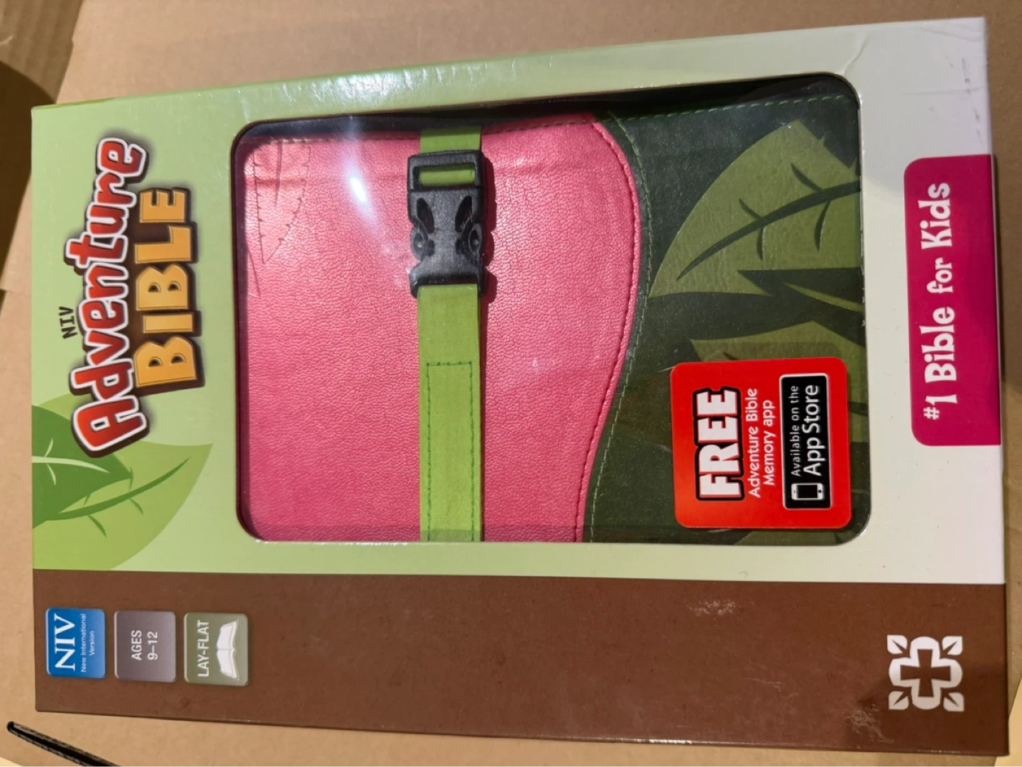 NIV Adventure Bible for Kids