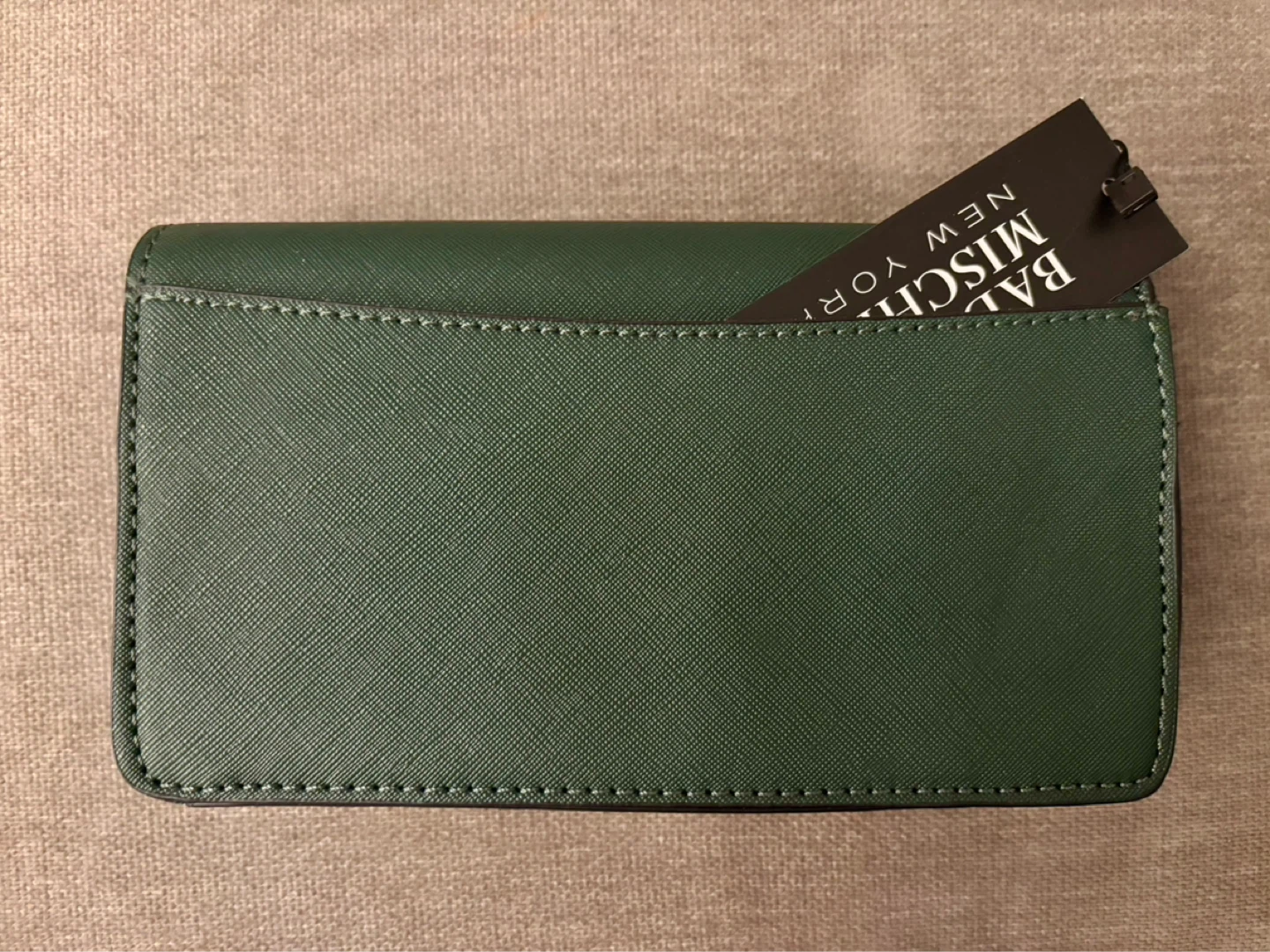 Badgley Mischka Green Chain Bag - photo 3
