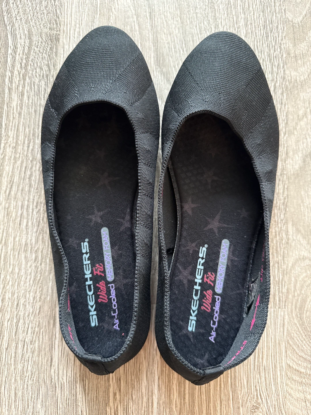 Skechers Ballet Flats - size 6.5 Wide Fit