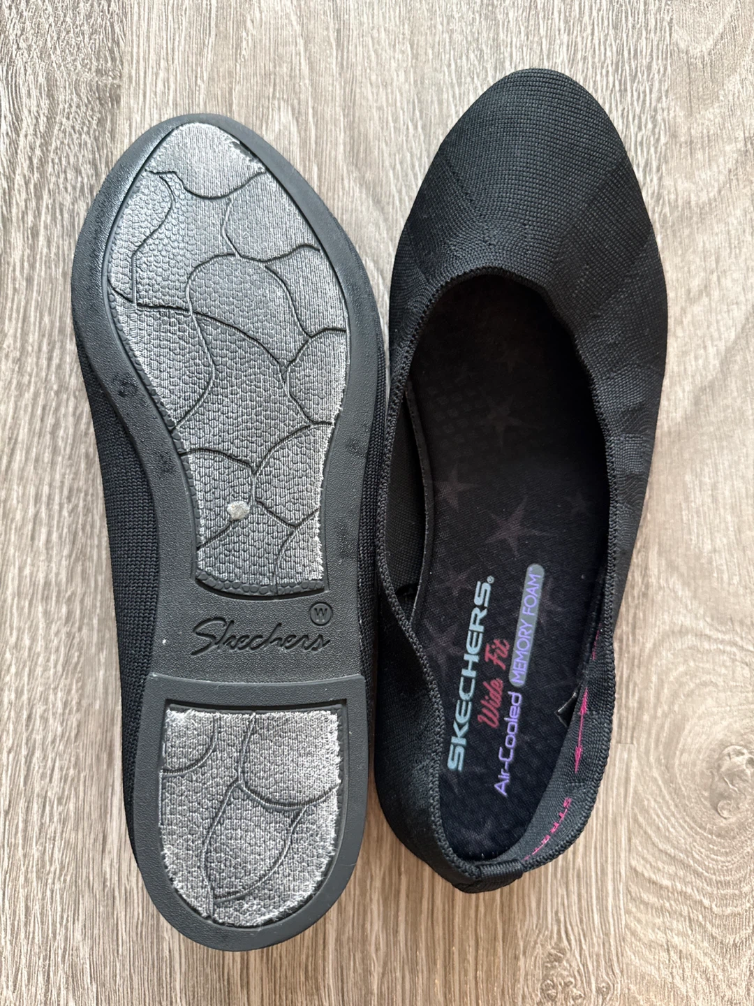 Skechers Ballet Flats - size 6.5 Wide Fit - photo 2