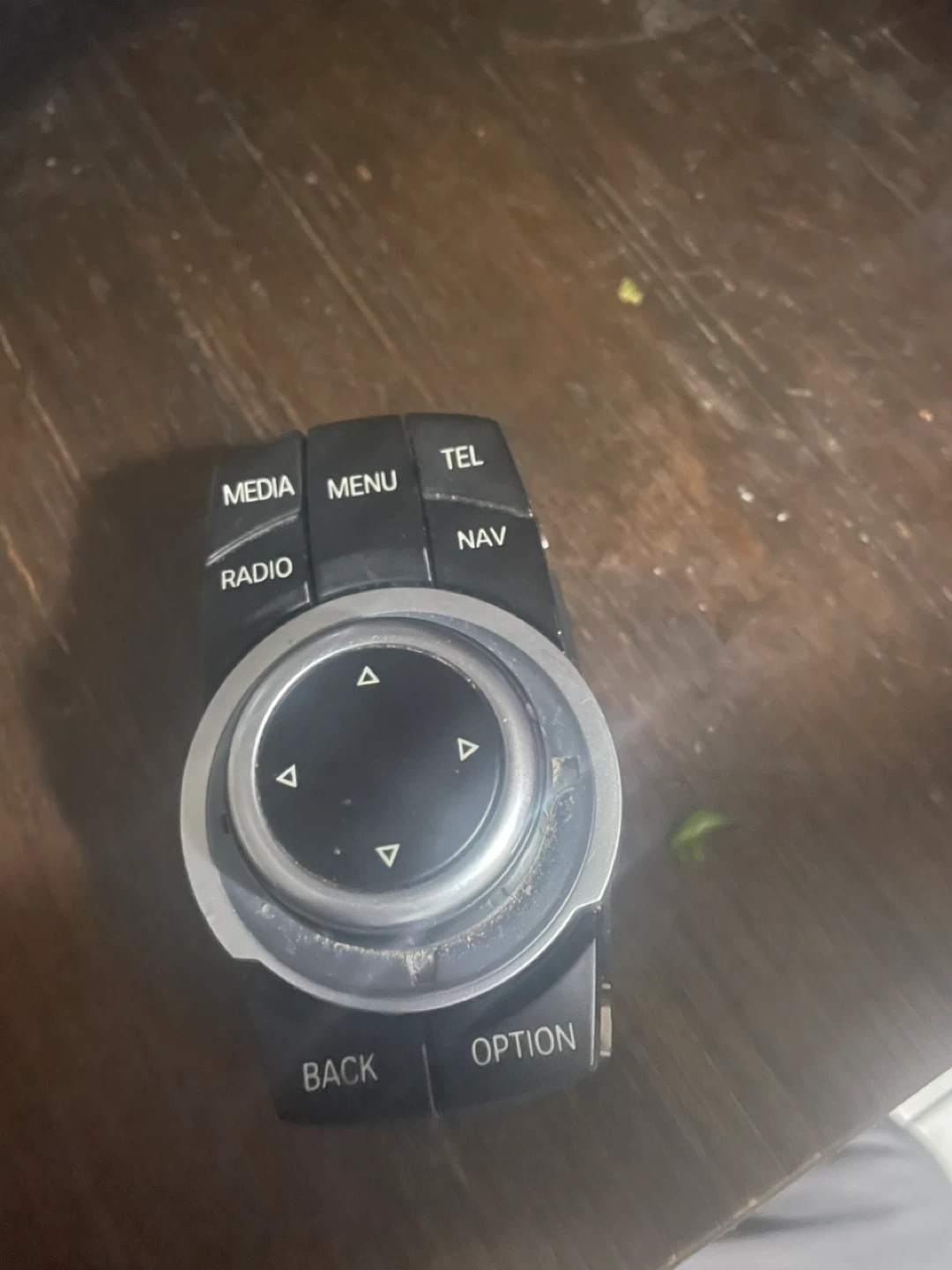 2010-2013 bmw x6  navigation radio media controller switch