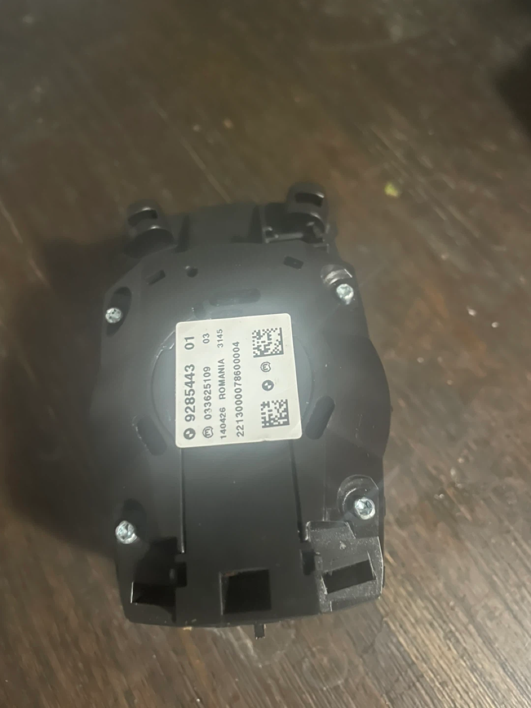 2010-2013 bmw x6  navigation radio media controller switch - photo 2
