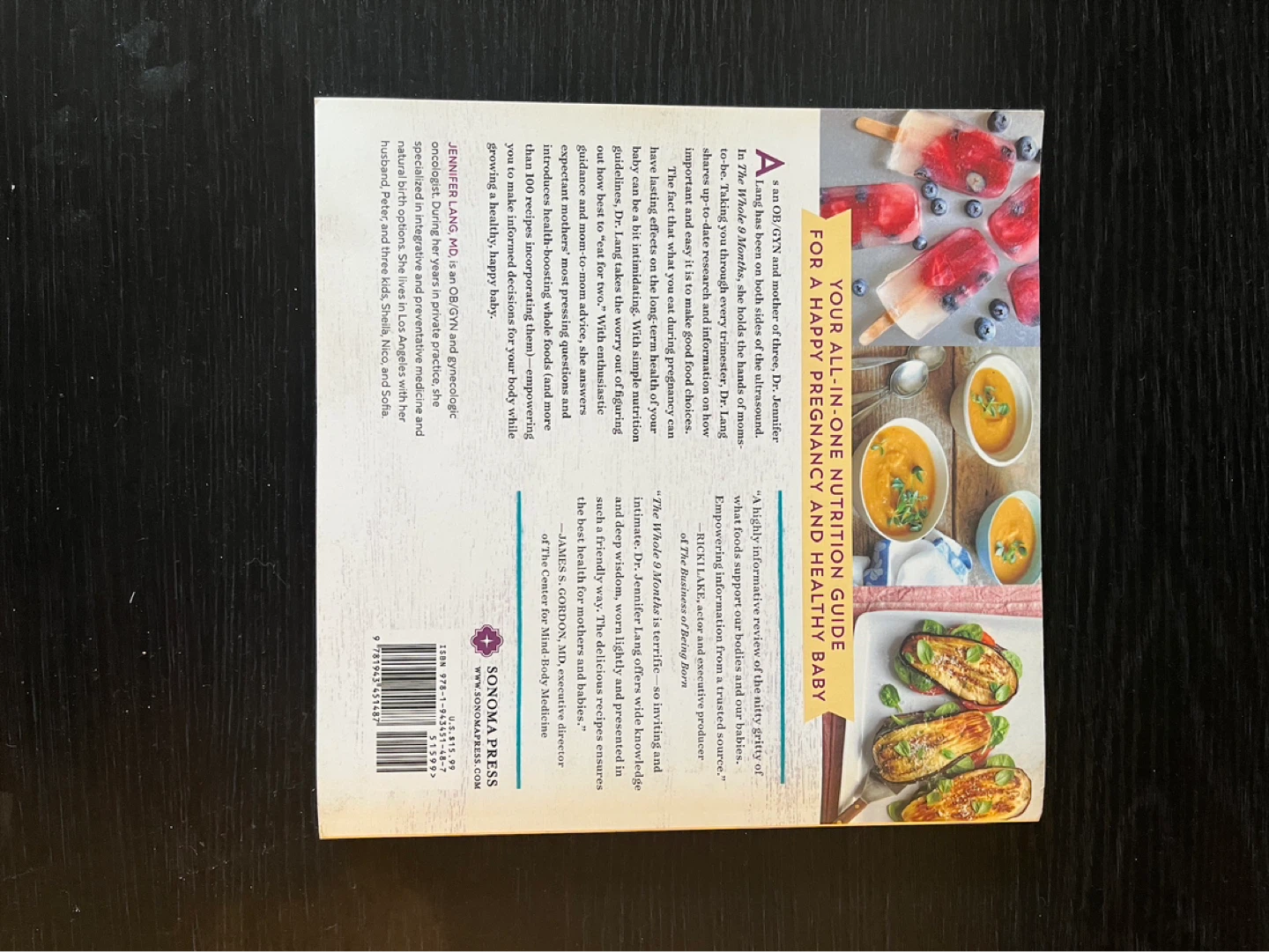 The Whole 9 Months: A Week-By-Week Pregnancy Nutrition Guide - photo 3