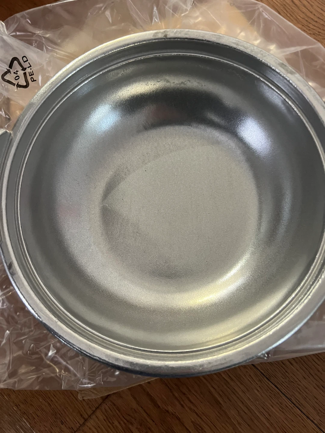 Messl Hammered Finish Pot with Wooden Handle Lid - photo 3
