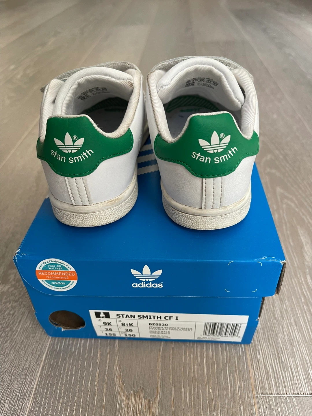 Adidas Stan Smith Kids Shoes - Size 9K