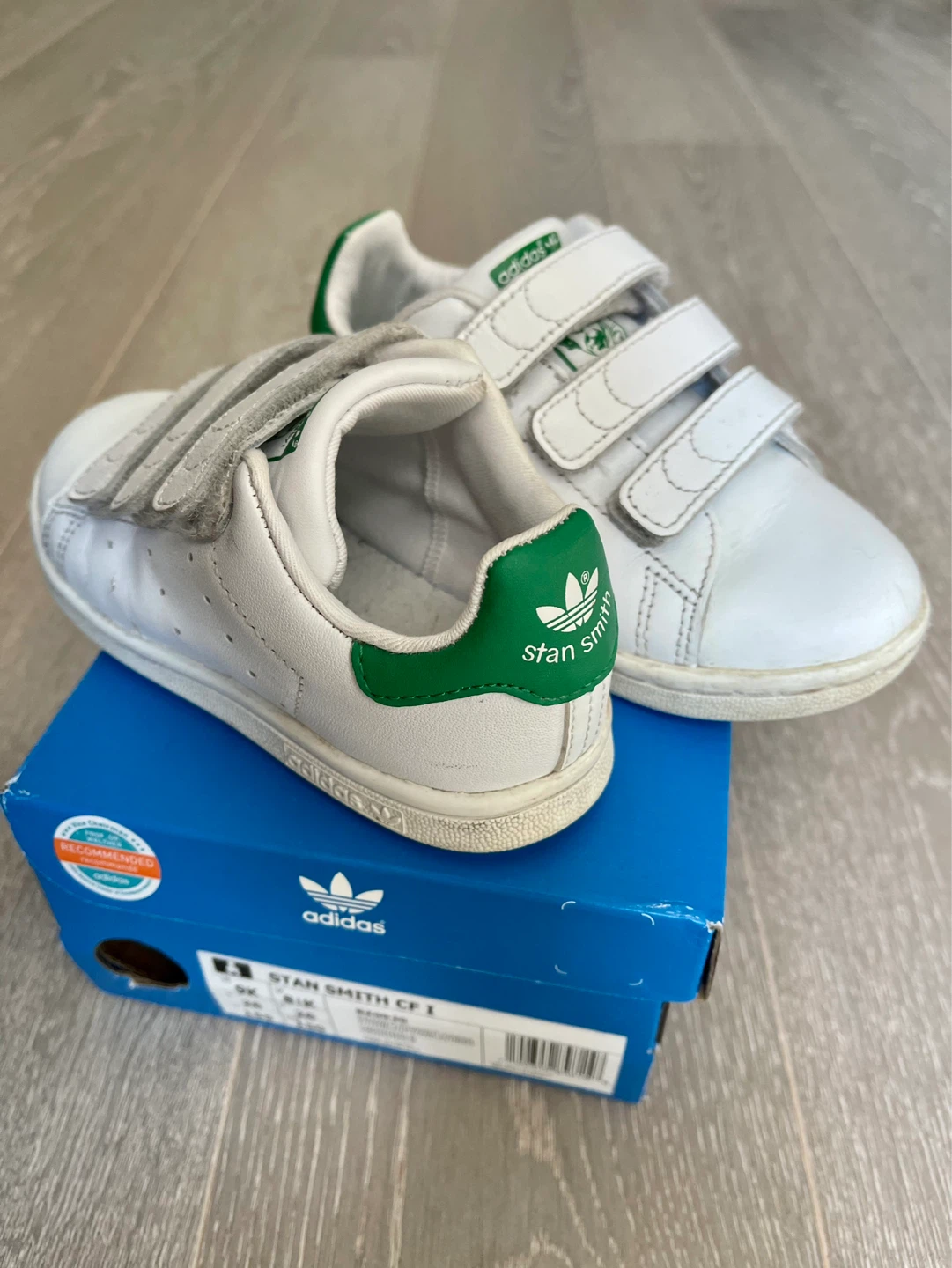 Adidas Stan Smith Kids Shoes - Size 9K - photo 3
