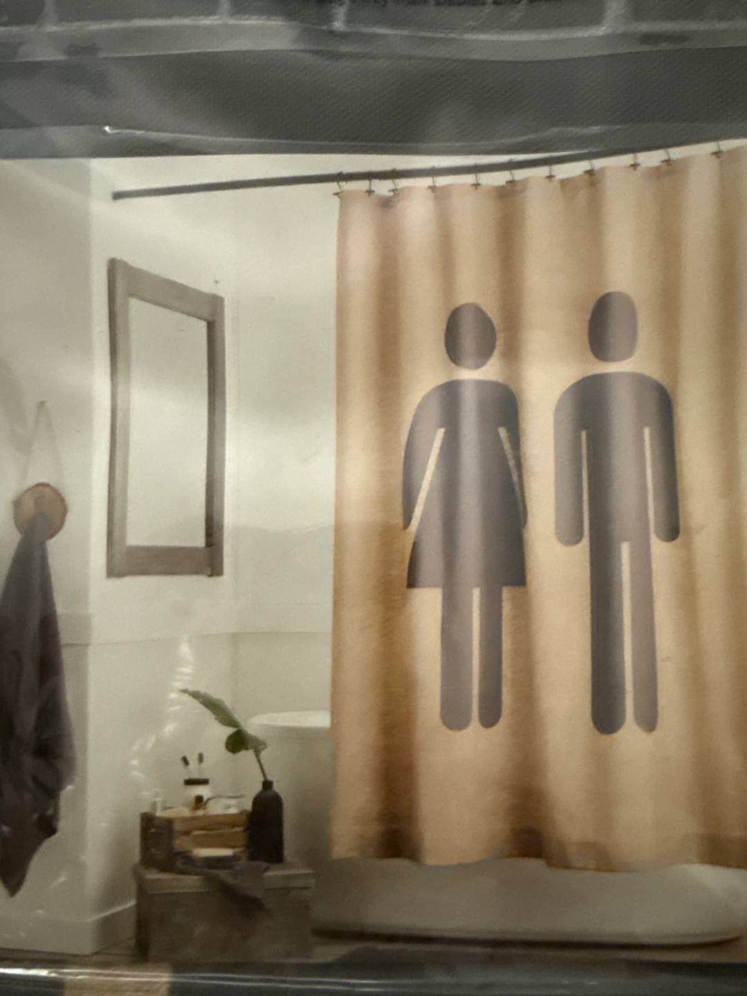 Bouclair Shower Curtain 72" x 72" - photo 2