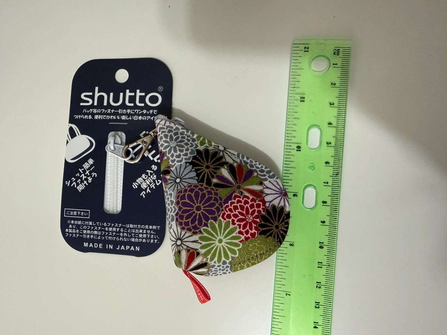 New Japanese Shutto pouch coin purse Flower design 🌱