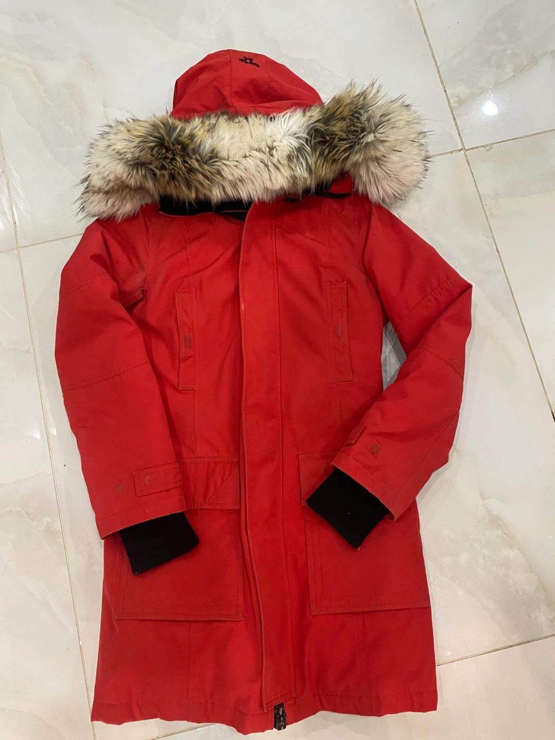 Tna Bancroft Parka Red Size S