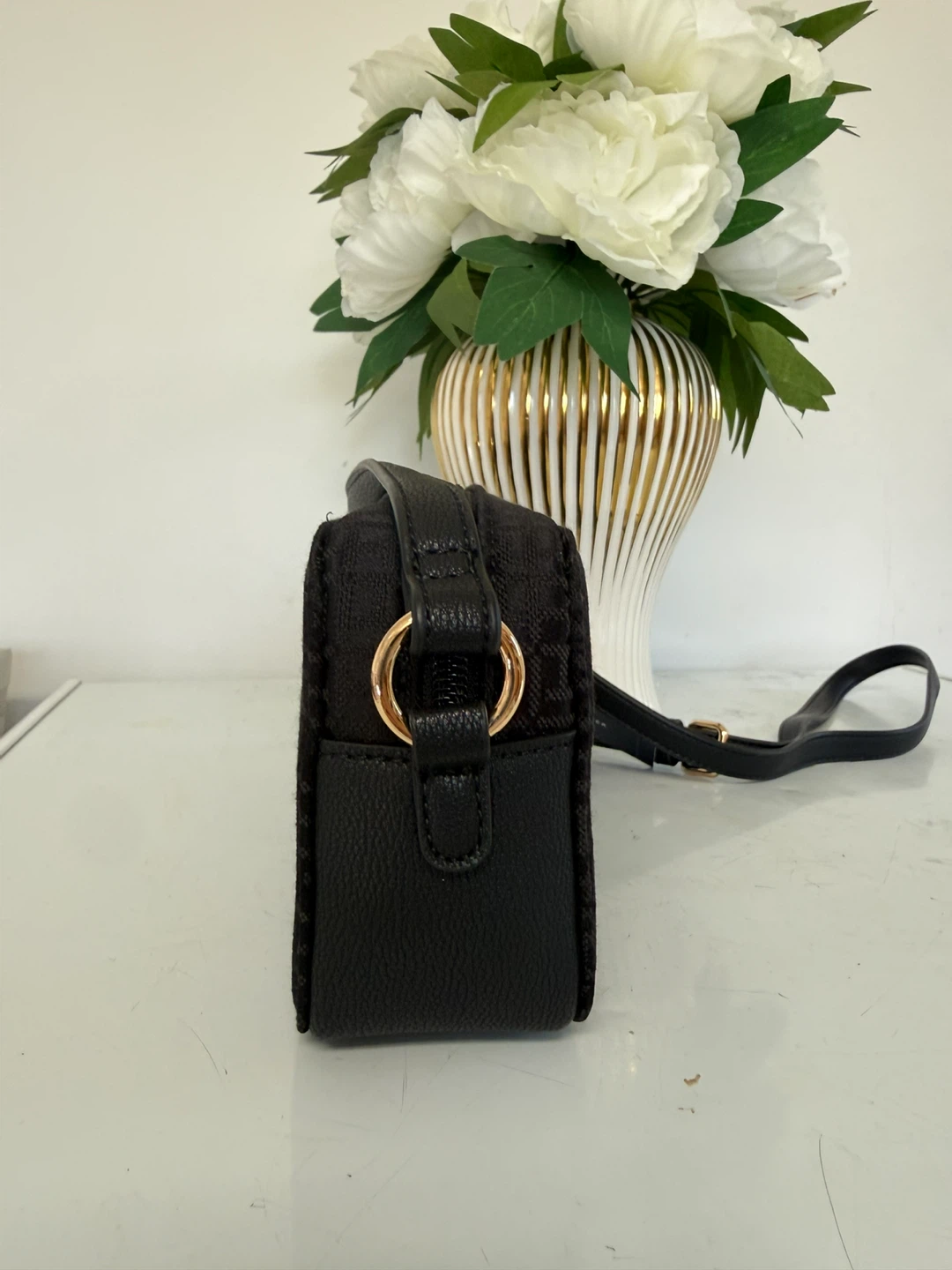 Tommy Hilfiger Black Monogram Camera Bag - photo 3