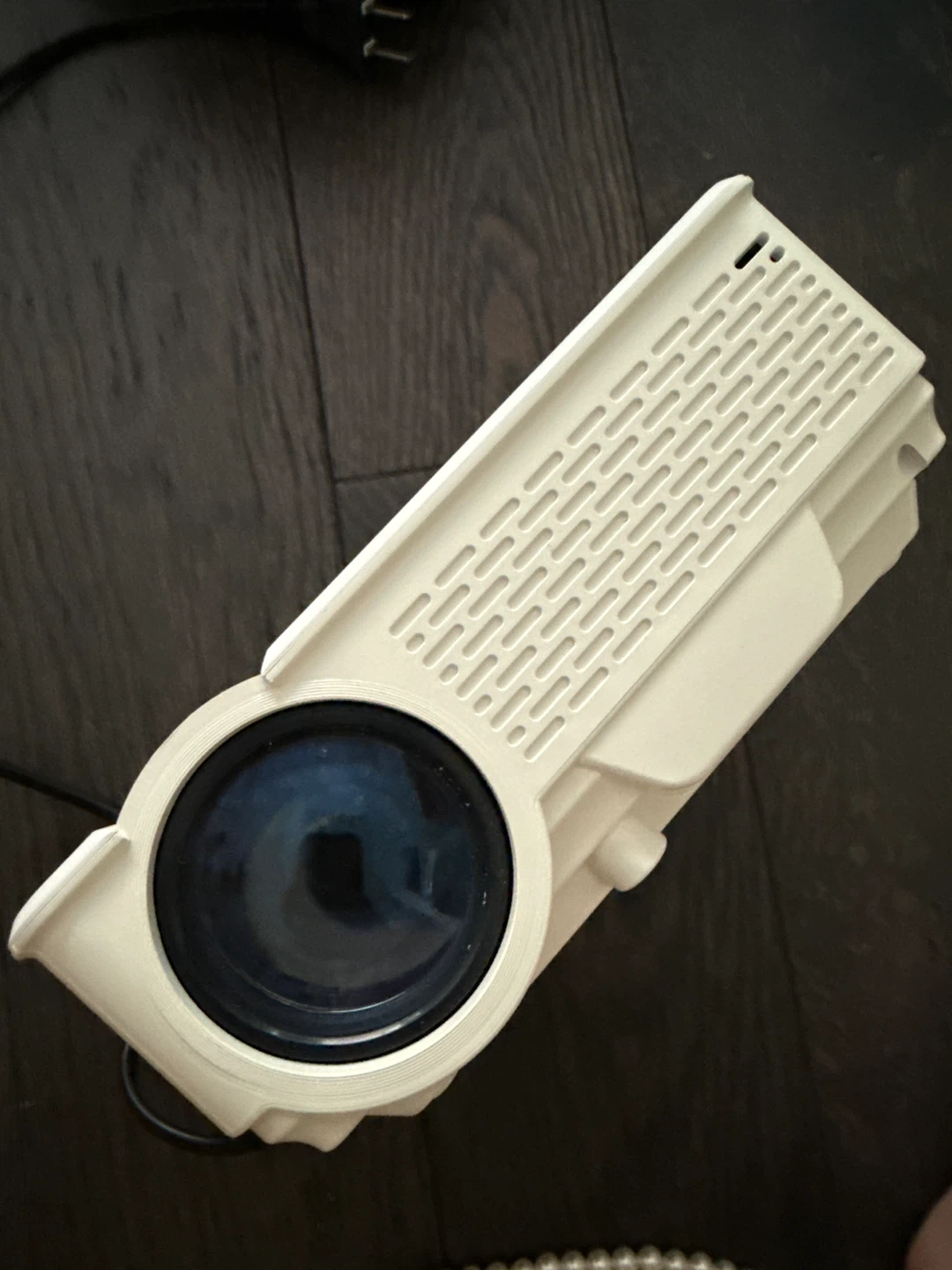 White Mini Projector - photo 2