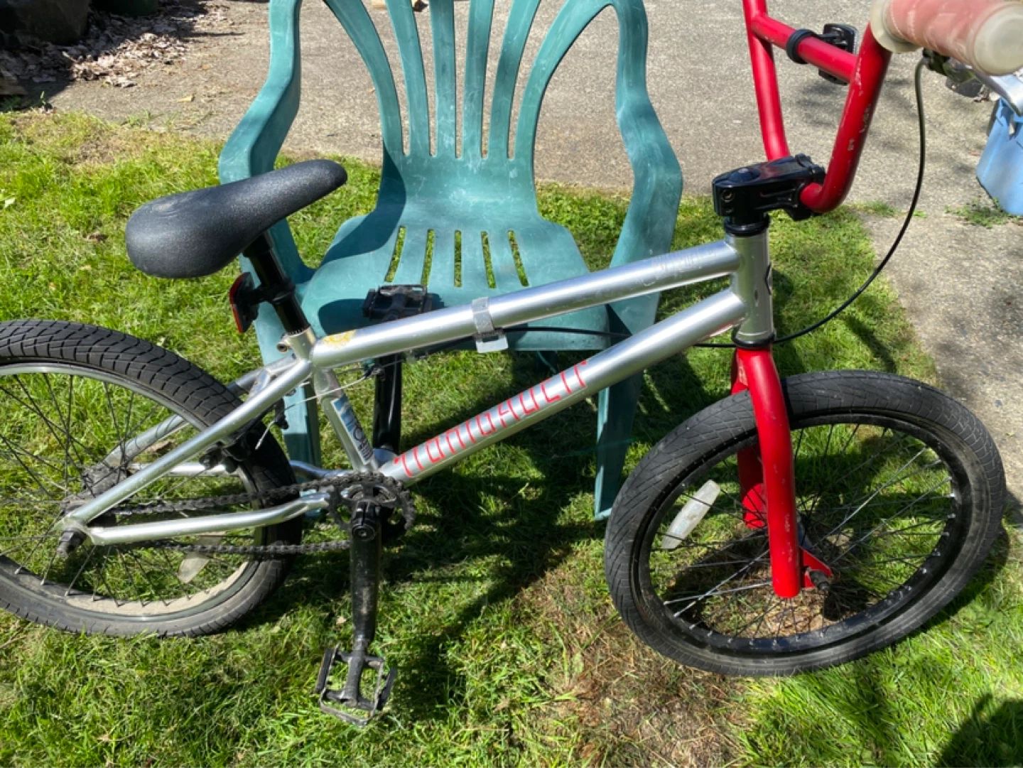 2 Norco Brigade II BMX bikes