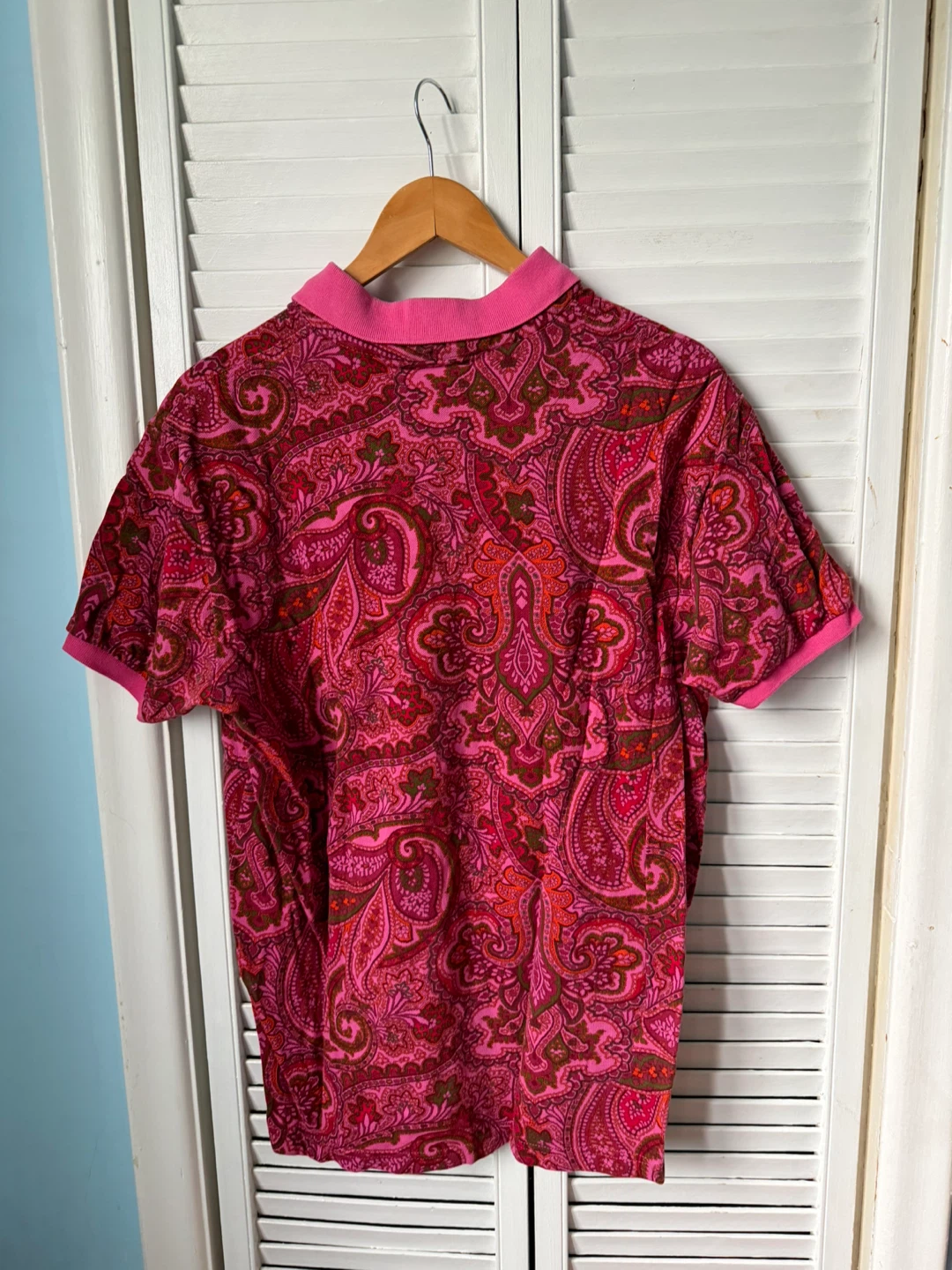 Etro Paisley Polo Shirt - photo 3