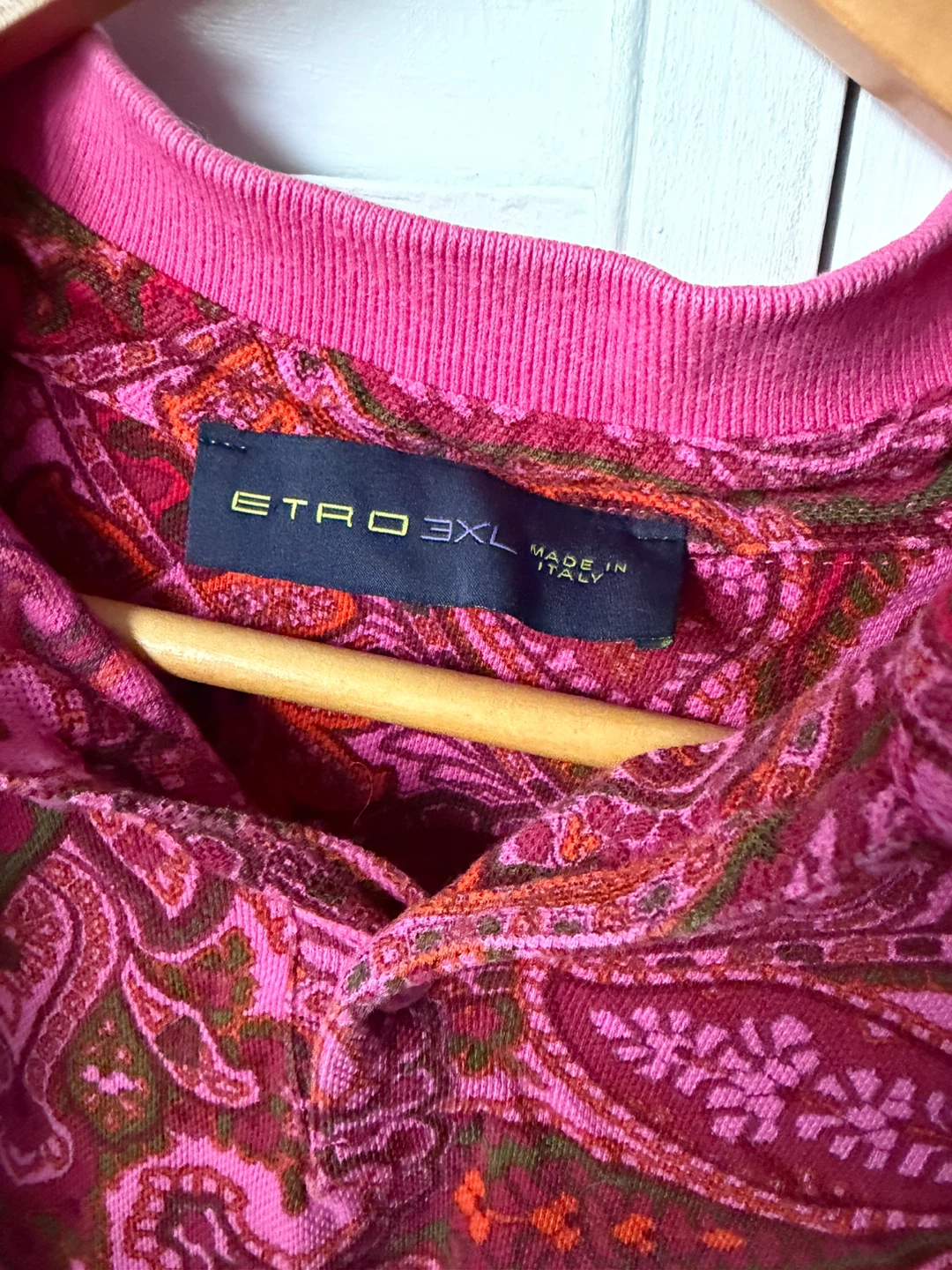 Etro Paisley Polo Shirt - photo 2