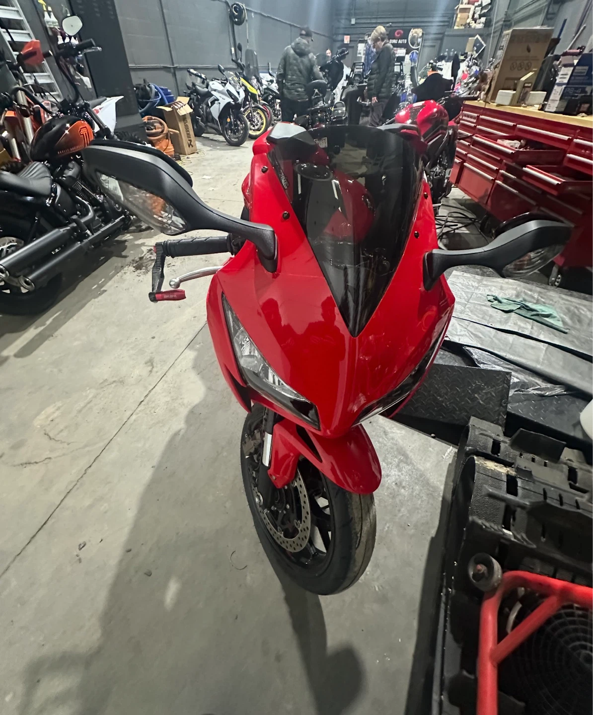 2015 Honda CBR 1000RR Sportbike Motorcycle - photo 5