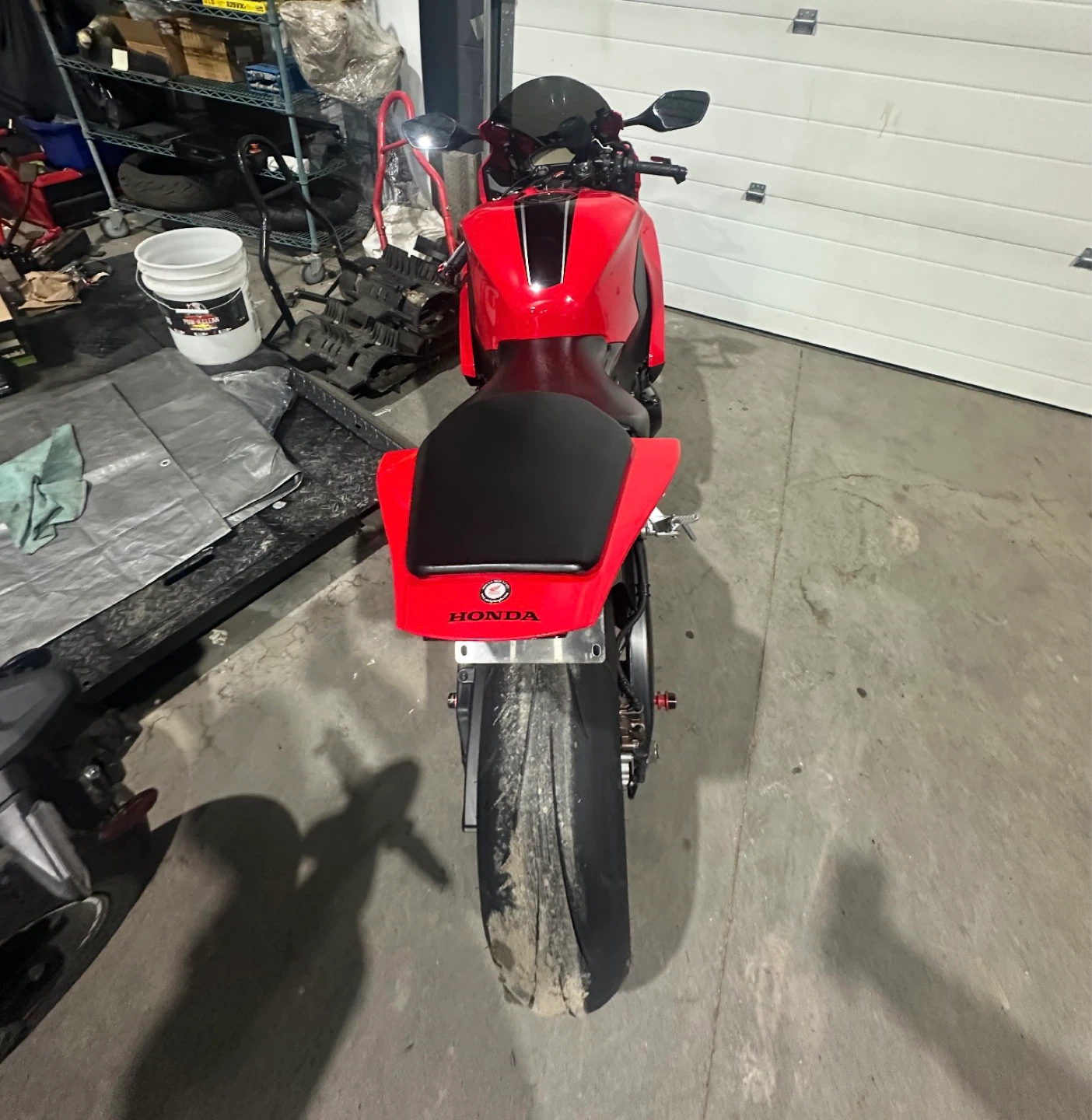 2015 Honda CBR 1000RR Sportbike Motorcycle - photo 4