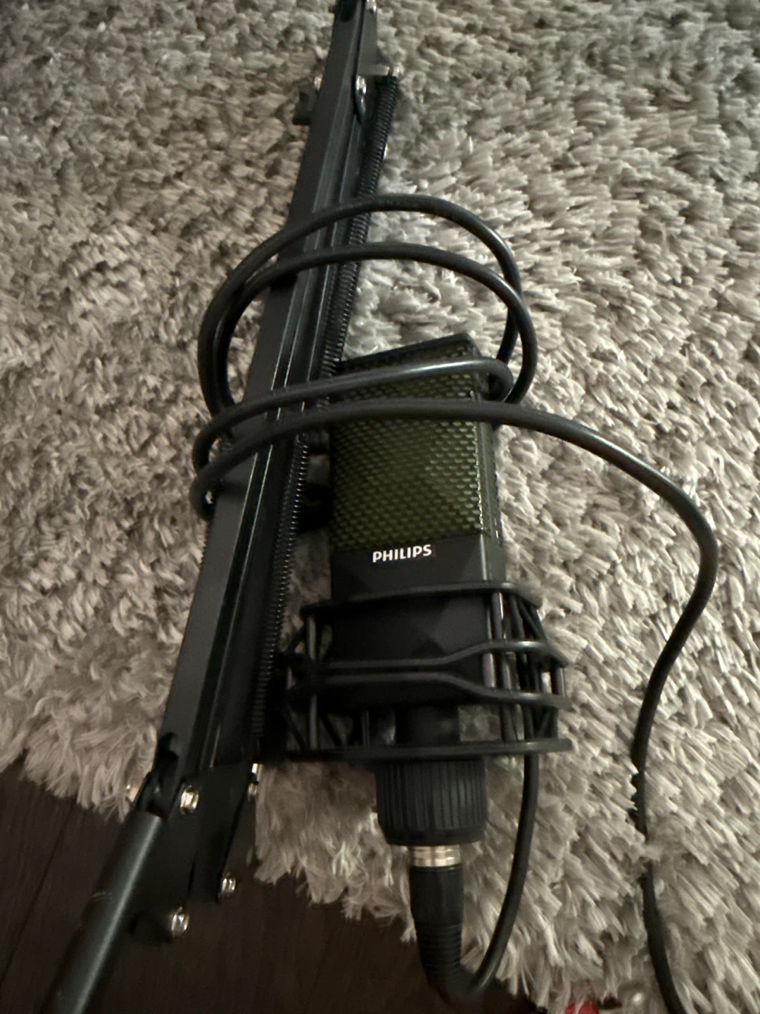 Philips Microphone with Boom Arm