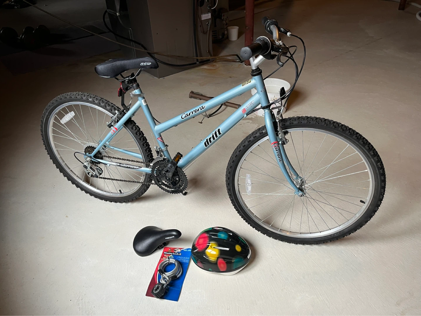 Carrera Drift Mountain Bike