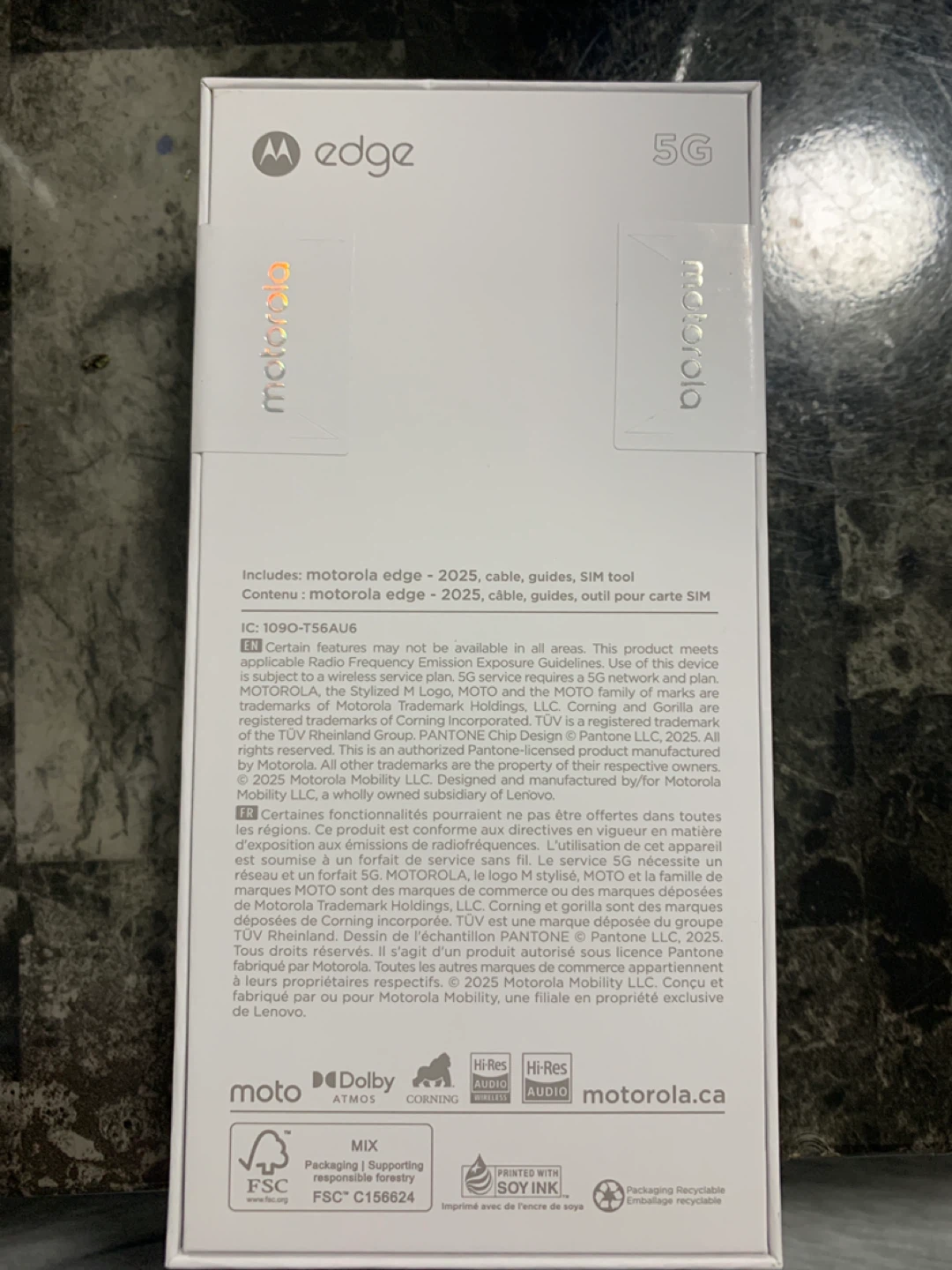 Motorola Edge 2025 - photo 2