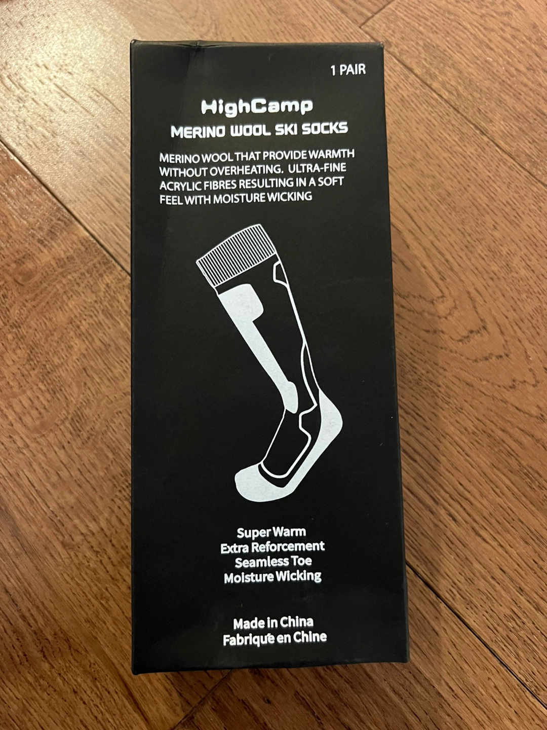 HighCamp Merino Wool Ski Socks