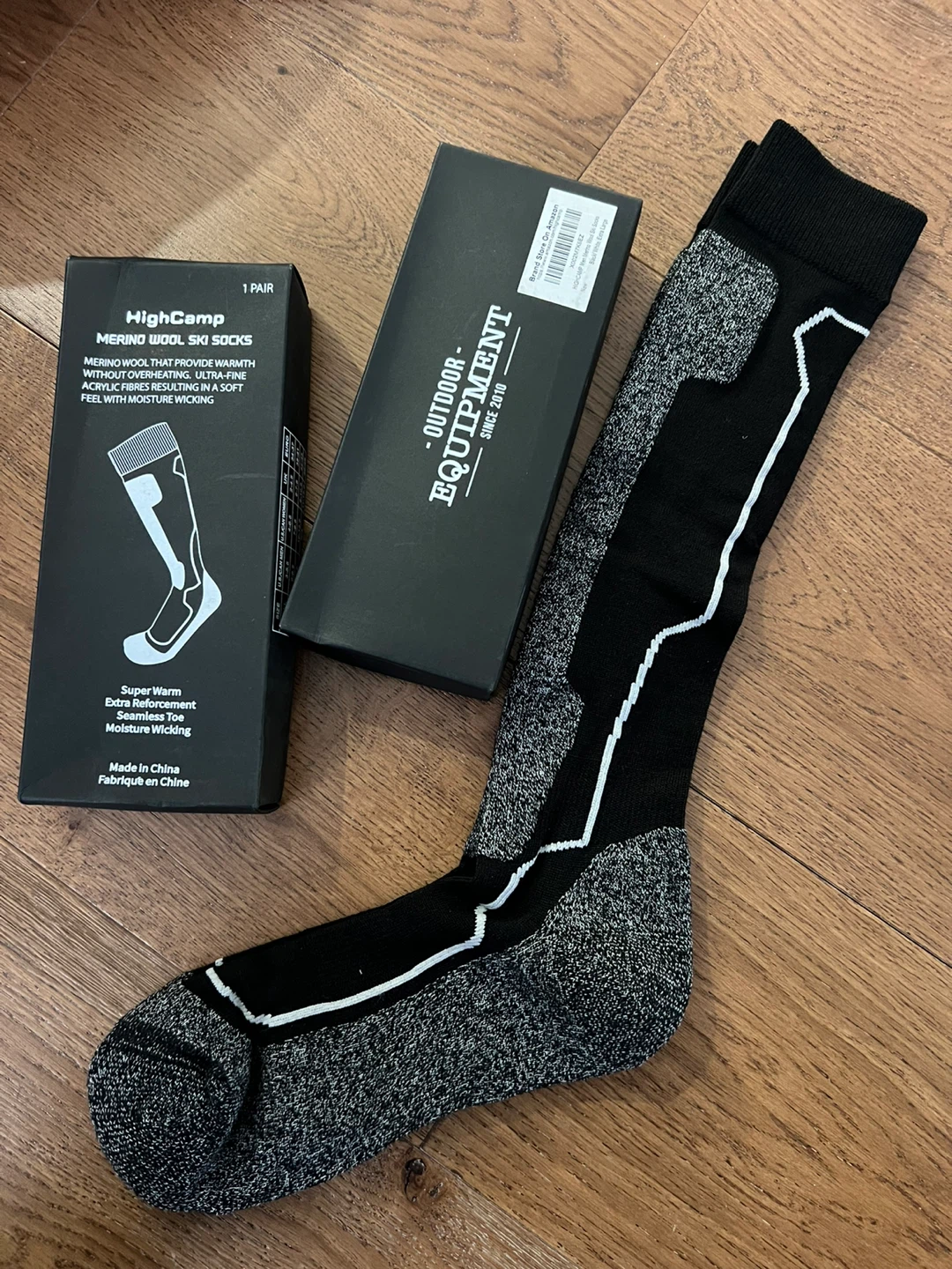 HighCamp Merino Wool Ski Socks - photo 2