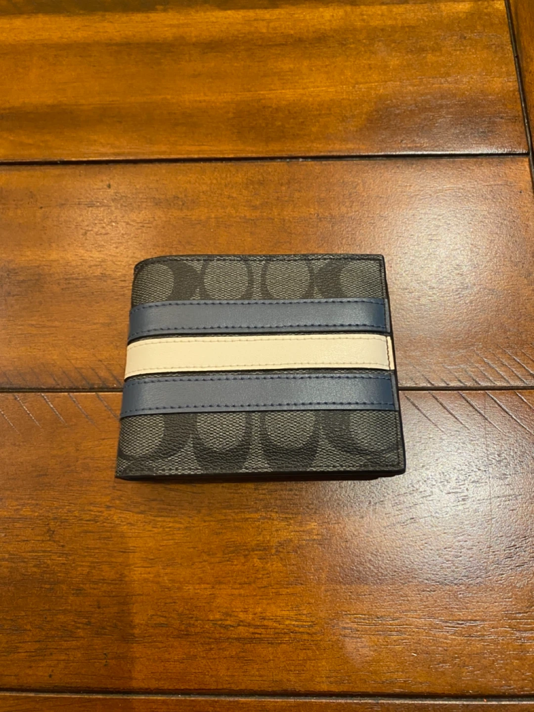 Coach Bifold Wallet Set