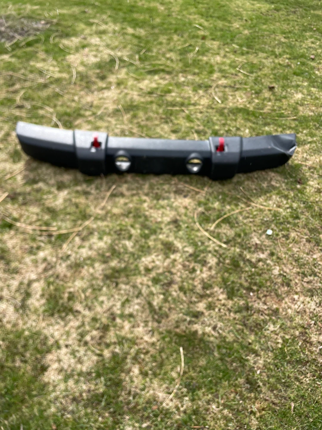 Front bumper