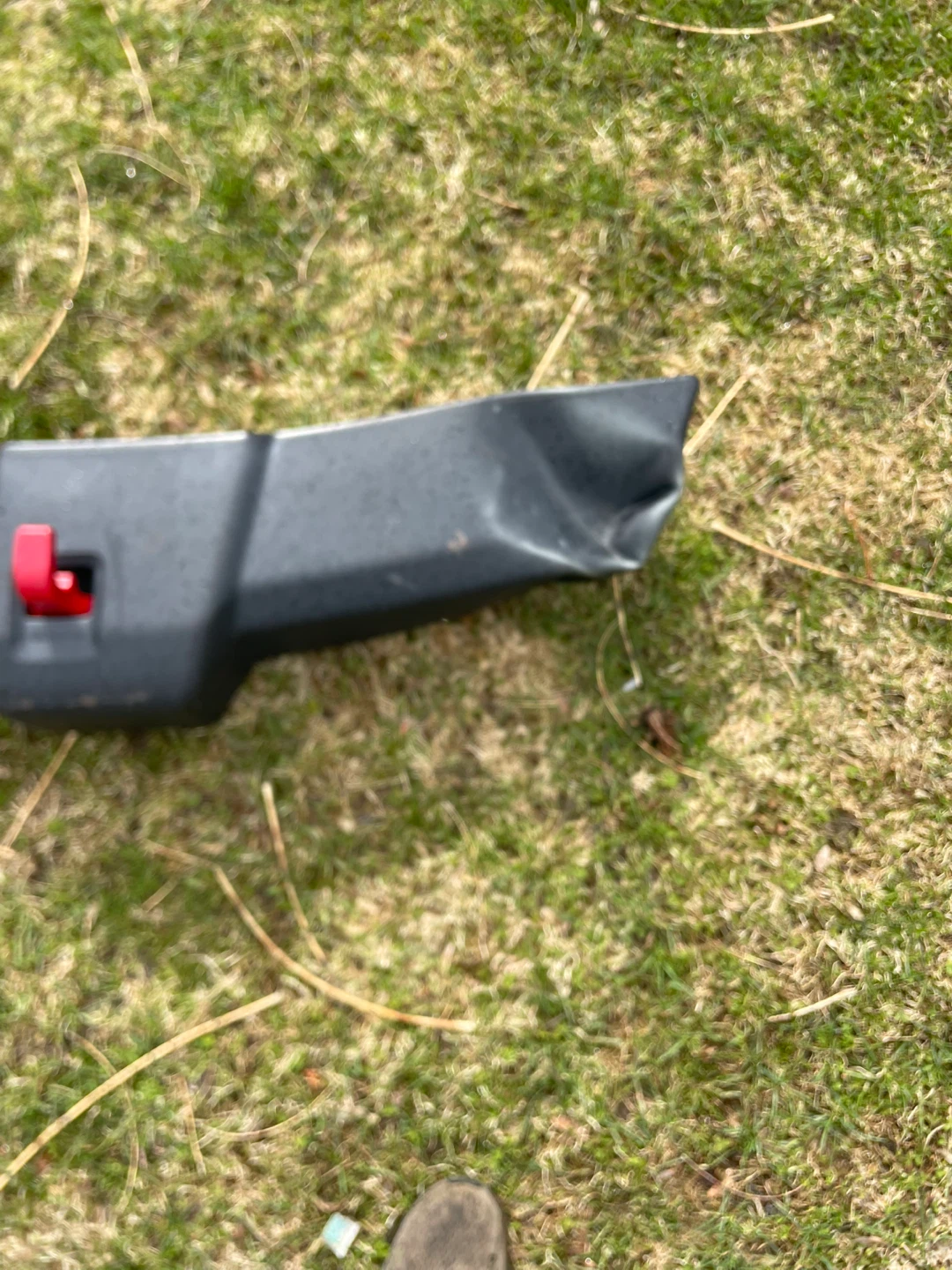 Front bumper - photo 2