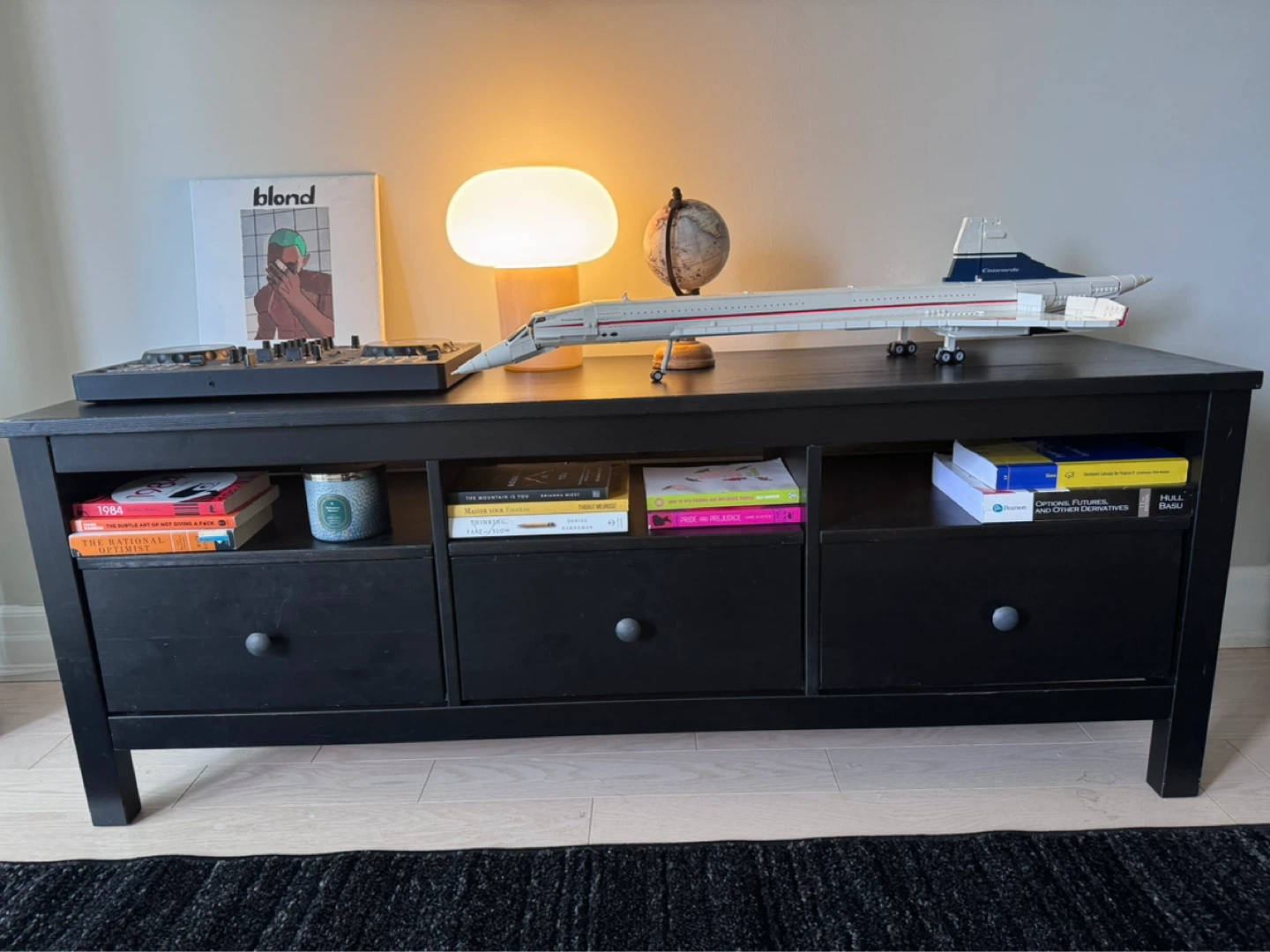 Ikea Hemnes TV stand / Console - photo 2