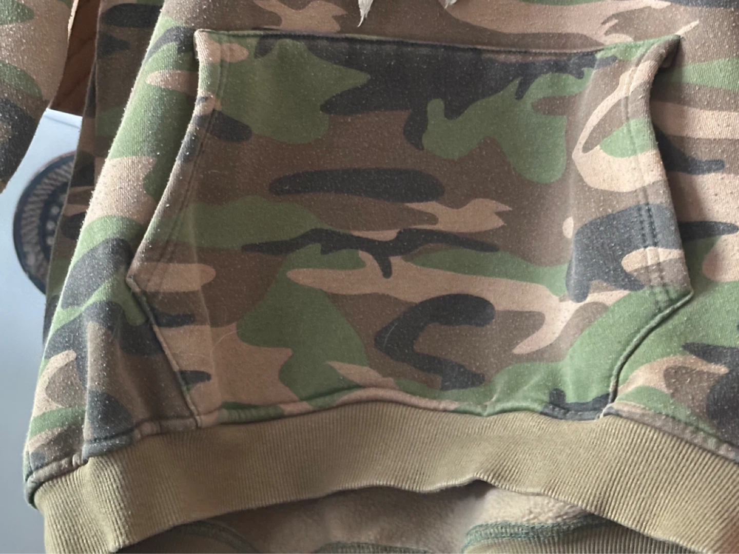 Authentic Supreme Camouflage Hoodie size med - photo 3