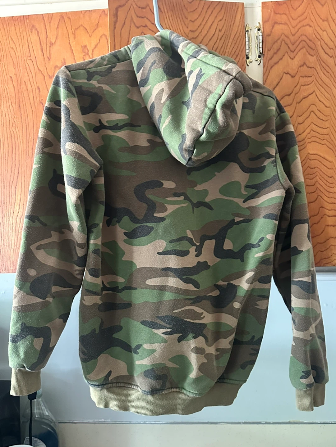 Authentic Supreme Camouflage Hoodie size med - photo 4