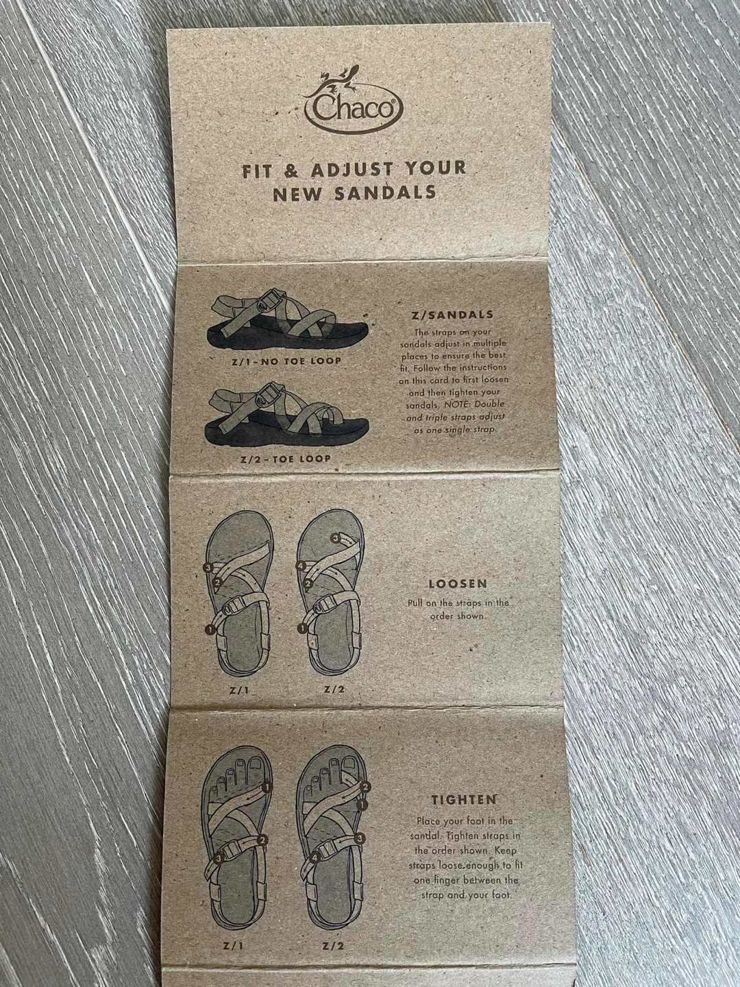 Chaco Sandals - Kids’ size 13 - photo 3