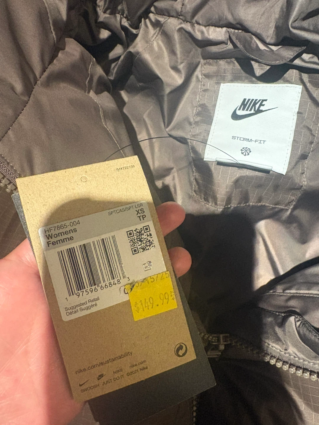 Nike Storm-Fit Puffer Jacket - photo 2