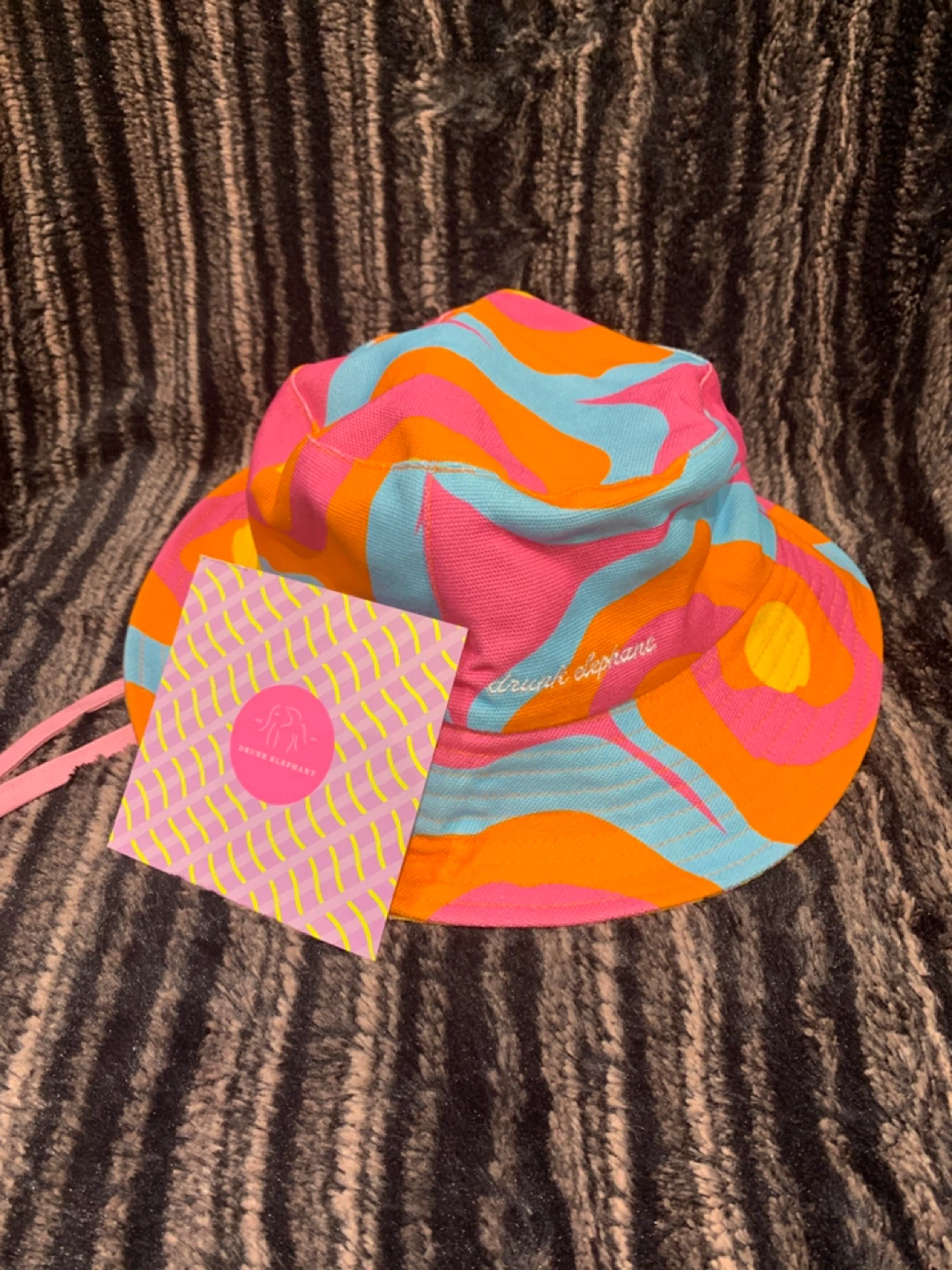 Drunk Elephant Bucket Hat