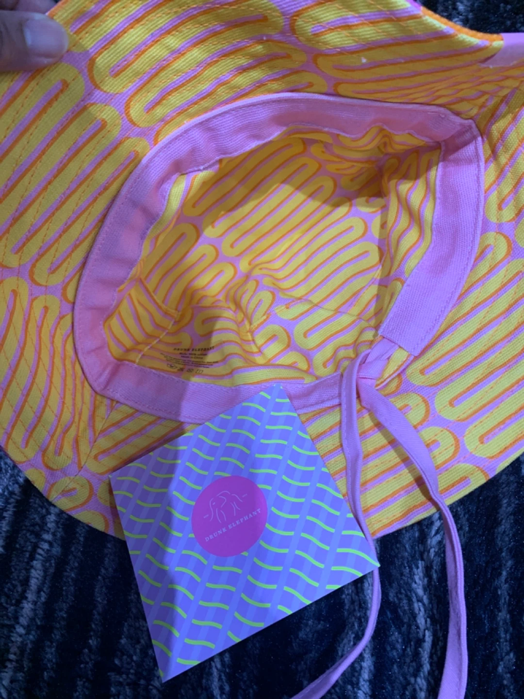 Drunk Elephant Bucket Hat - photo 3