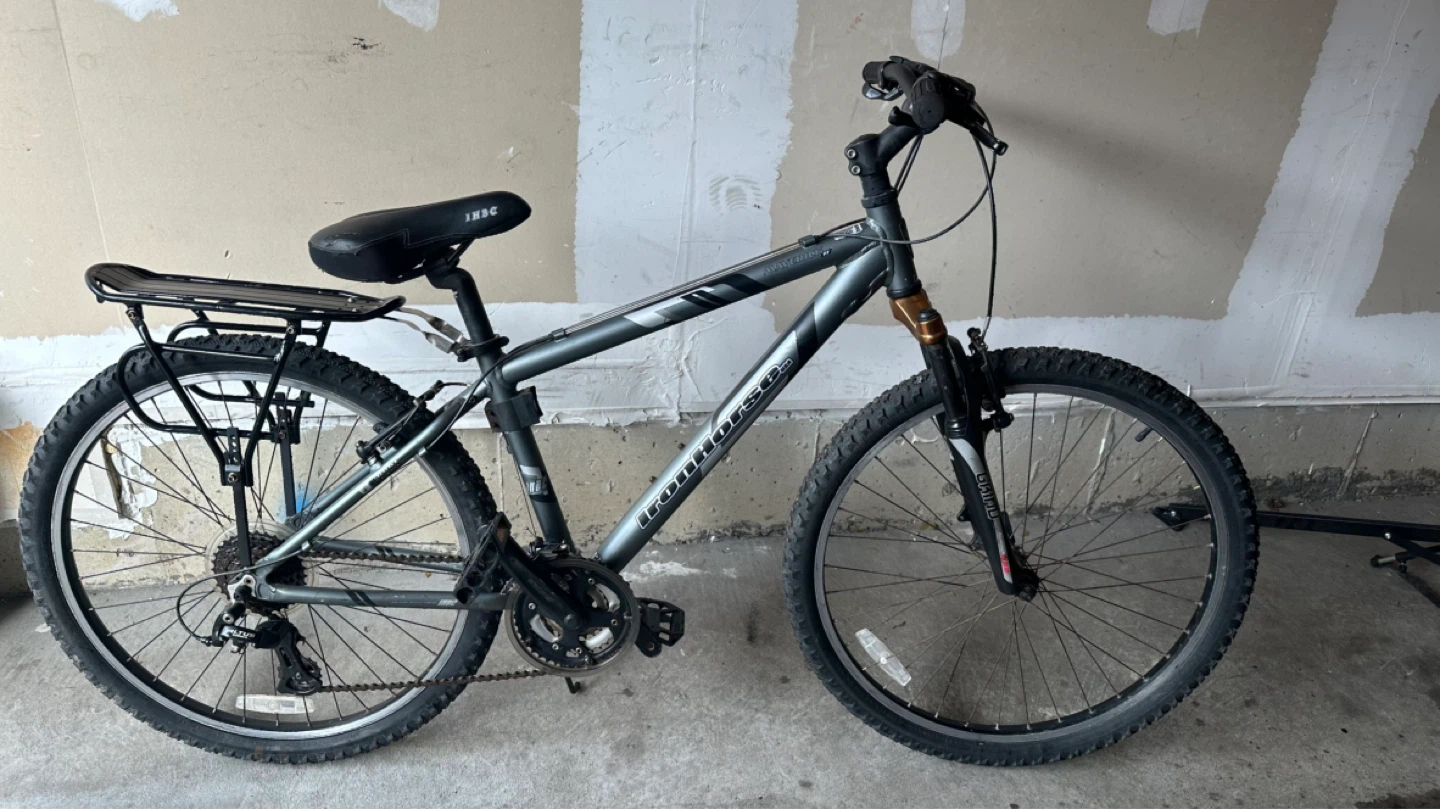 26” Iron Horse Maverick Mountain Bike