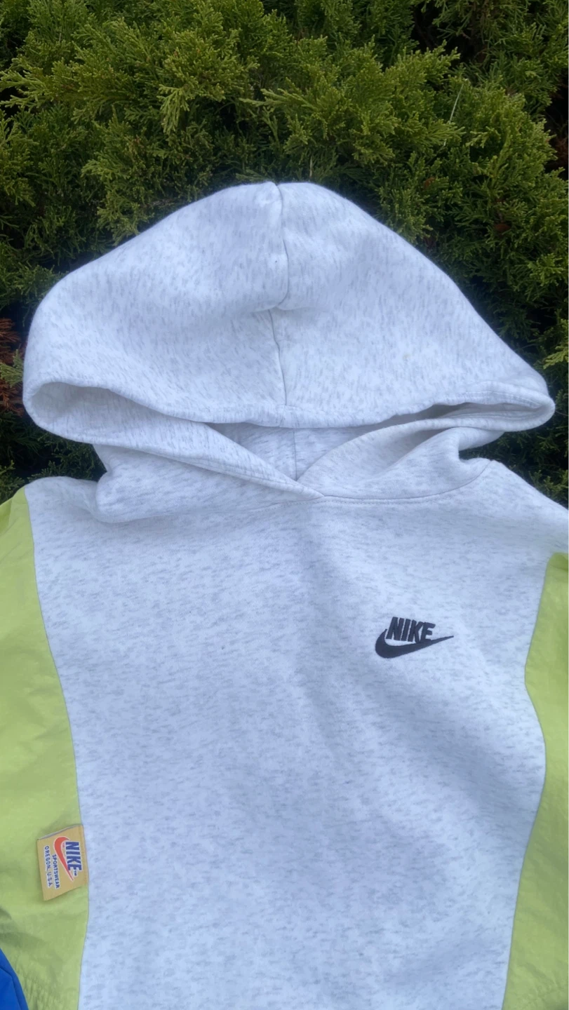 Classic Nike Sportswear Colorblock Hoodie - photo 5