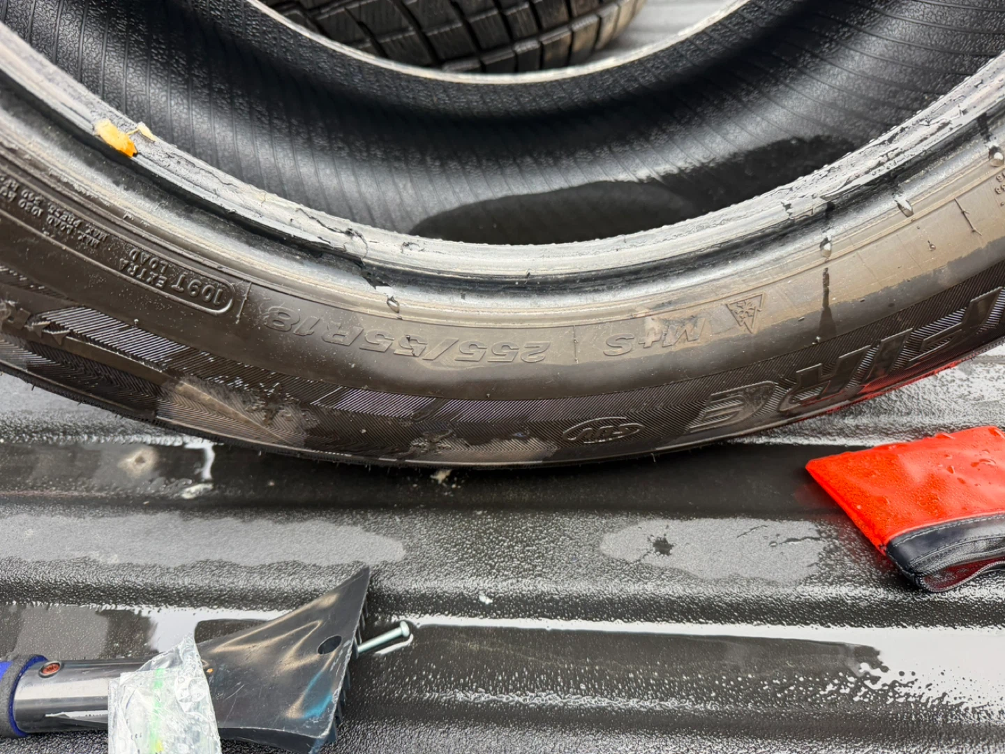 255/55R18 M+S Tire - photo 2