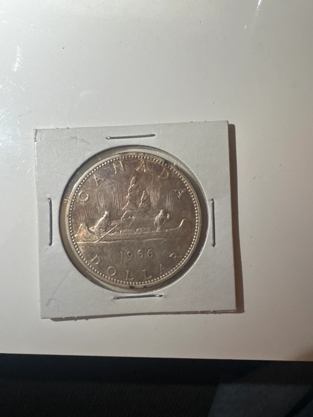1966 Canadian Dollar Coin
